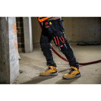 MILWAUKEE Pracovní kalhoty FREEFLEX černé, velikost 48 4932498192