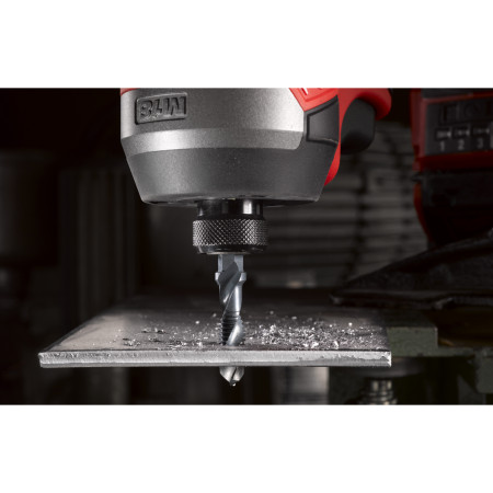 MILWAUKEE Kombinovaný vrták 1/4" HSS-G M8 x 52 mm - 1 ks 4932498265