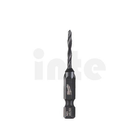MILWAUKEE Kombinovaný vrták 1/4" HSS-G M3 x 52 mm - 1 ks 4932498261