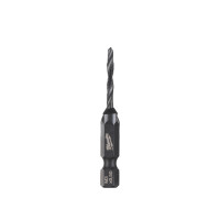 MILWAUKEE Kombinovaný vrták 1/4" HSS-G M3 x 52 mm - 1 ks 4932498261