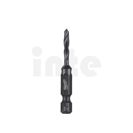 MILWAUKEE Kombinovaný vrták 1/4" HSS-G M4 x 52 mm - 1 ks 4932498262