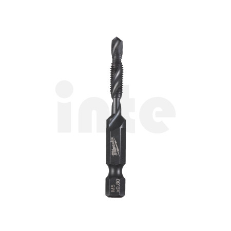 MILWAUKEE Kombinovaný vrták 1/4" HSS-G M5 x 52 mm - 1 ks 4932498263