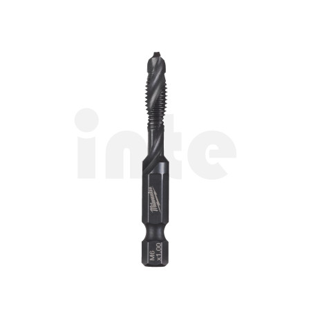 MILWAUKEE Kombinovaný vrták 1/4" HSS-G M6 x 52 mm - 1 ks 4932498264