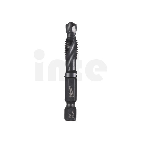 MILWAUKEE Kombinovaný vrták 1/4" HSS-G M8 x 52 mm - 1 ks 4932498265