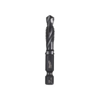 MILWAUKEE Kombinovaný vrták 1/4" HSS-G M8 x 52 mm - 1 ks 4932498265