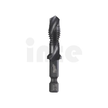 MILWAUKEE Kombinovaný vrták 1/4" HSS-G M10 x 52 mm - 1 ks 4932498266