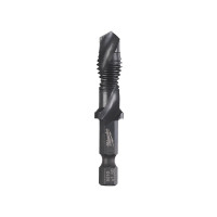 MILWAUKEE Kombinovaný vrták 1/4" HSS-G M10 x 52 mm - 1 ks 4932498266