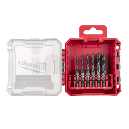 MILWAUKEE Sada kombinovaných vrtáků 1/4" HSS-G 6 ks 4932498267