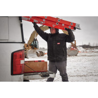 MILWAUKEE FREEFLEX WJ BL M Pracovní bunda černá, velikost M, 4932498278
