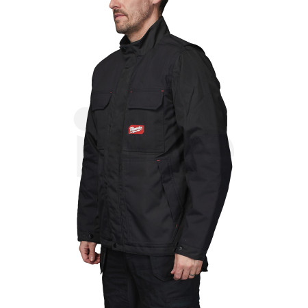 MILWAUKEE FREEFLEX WJ BL XXL Pracovní bunda černá, velikost XXL, 4932498281