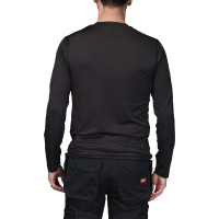 MILWAUKEE WORKSKIN CWB LS BL XXXL spodní triko do chladného počasí s dlouhým rukávem černé, velikost XXXL 4932498288