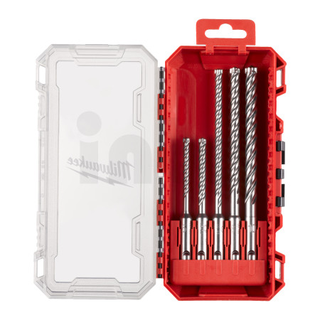 MILWAUKEE Sada vrtáků SDS-Plus MX4 5 ks 4932498298