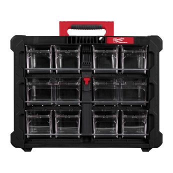 MILWAUKEE PACKOUT organizér s vyklápěcími boxy 4932498323