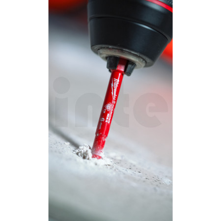 MILWAUKEE 1/4" HEX Vrták pro mokré vrtání DIAMOND MAX, 5 mm 4932498341
