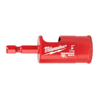 MILWAUKEE 1/4" HEX Vrták pro mokré vrtání DIAMOND MAX, 22 mm 4932498349