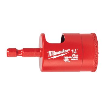 MILWAUKEE 1/4" HEX Vrták pro mokré vrtání DIAMOND MAX, 29 mm 4932498351
