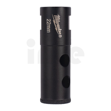 MILWAUKEE Diamantový vrták pro suché vrtání M14 Diamond Max ∅ 22 x 68 mm 4932498354