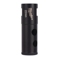 MILWAUKEE Diamantový vrták pro suché vrtání M14 Diamond Max ∅ 22 x 68 mm 4932498354