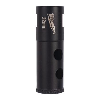 MILWAUKEE Diamantový vrták pro suché vrtání M14 Diamond Max ∅ 22 x 68 mm 4932498354
