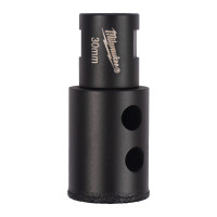 MILWAUKEE Diamantový vrták pro suché vrtání M14 Diamond Max ∅ 30 x 68 mm 4932498355