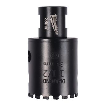 MILWAUKEE Vrták do obkladů a dlažby Diamond Max Ø 38 mm s upínáním M14, 1 ks 4932498356
