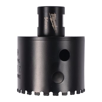 MILWAUKEE Vrták do obkladů a dlažby Diamond Max Ø 54 mm s upínáním M14, 1 ks 4932498357