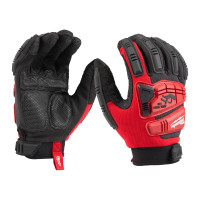 MILWAUKEE IMPACT DEMOX Pracovní demoliční rukavice velikost 8/M 4932498482