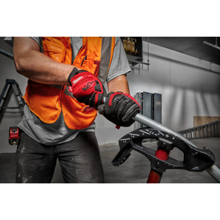 MILWAUKEE IMPACT DEMOX Pracovní demoliční rukavice velikost 10/XL 4932498484