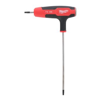 MILWAUKEE Klíč Torx s rukojetí comfort grip T10 4932498695