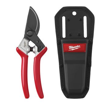 MILWAUKEE Zahradnické nůžky s pouzdrem, ∅ 25mm 4932499679