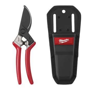 MILWAUKEE Zahradnické nůžky s pouzdrem, ∅ 20mm 4932499680