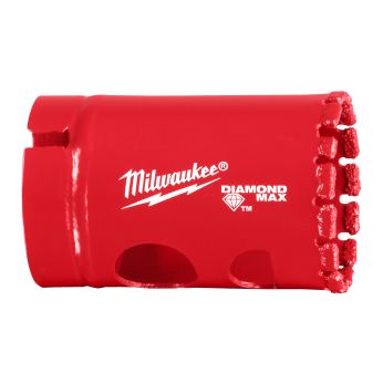 MILWAUKEE Kruhová pilka/děrovka DIAMOND Max Wet Holesaw 32MM 5/8" x 18, suché i mokré vrtání, 4932500114