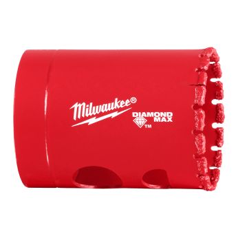 MILWAUKEE Kruhová pilka/děrovka DIAMOND Max Wet Holesaw 38MM 5/8" x 18, suché i mokré vrtání, 4932500116