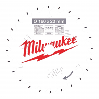 MILWAUKEE CSB P W 160 x 20 x 2.2 x 24ATB 4932471290