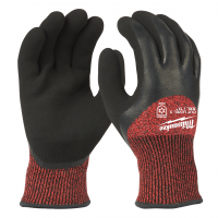 MILWAUKEE Zimní rukavice odolné proti proříznutí Stupeň 3 -  vel XXL/11 - 1ks  4932471350