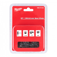 MILWAUKEE 30 cm/ 12˝ pilový řetěz ⅜ ˝ x 1,1 mm 4932471385