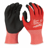MILWAUKEE Zimní rukavice odolné proti proříznutí Stupeň 1 -  vel L/9 - 1ks  4932471344