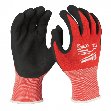 MILWAUKEE Zimní rukavice s třídou ochrany proti proříznutí A - XL/ 10 - 1ks 4932471345
