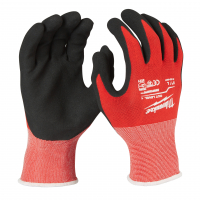 MILWAUKEE Zimní rukavice odolné proti proříznutí Stupeň 1 -  vel XL/10 - 1ks  4932471345