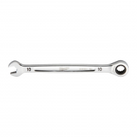 MILWAUKEE Ráčnový očkoplochý klíč  MAX BITE 10 mm - 1ks 4932471503