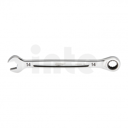 MILWAUKEE Ráčnový očkoplochý klíč MAX BITE 14 mm - 1ks 4932471507