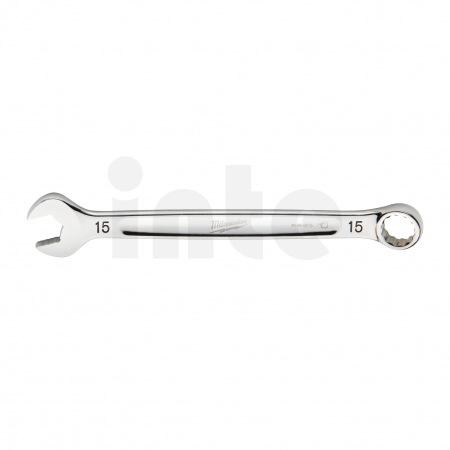 MILWAUKEE Metrický kombinovaný klíč MAX BITE 15mm - 1ks 4932471523