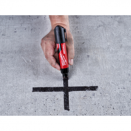 MILWAUKEE INKZALL™ značkovač s plochým hrotem XL 4932471559