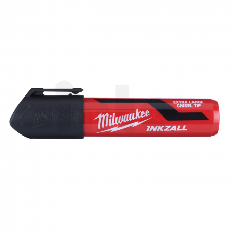MILWAUKEE INKZALL značkovač XL černý s plochým hrotem 4932471559