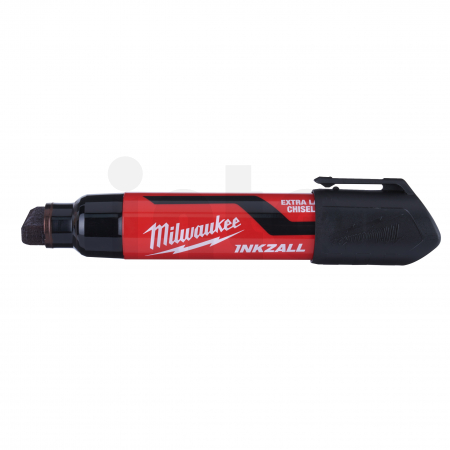 MILWAUKEE INKZALL značkovač XL černý s plochým hrotem 4932471559