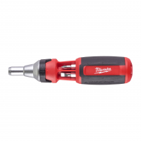 MILWAUKEE 9 v 1 kompaktní ráčnový multibitový šroubovák - univerzální 4932471598