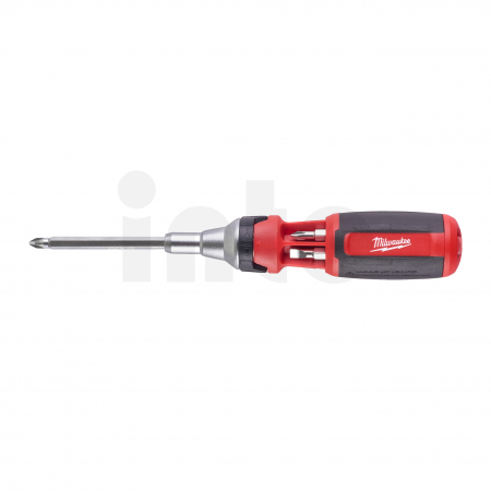 MILWAUKEE 9 v 1 kompaktní ráčnový multibitový šroubovák - univerzální 4932471598
