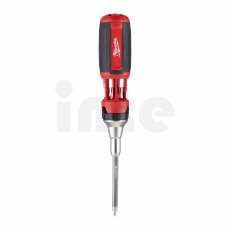 MILWAUKEE 9 v 1 kompaktní ráčnový multibitový šroubovák - univerzální 4932471598