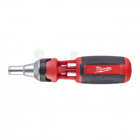 MILWAUKEE 9 v 1 kompaktní ráčnový multibitový šroubovák - hex 4932471599
