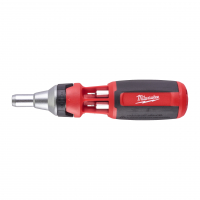 MILWAUKEE 9 v 1 kompaktní ráčnový multibitový šroubovák - hex 4932471599